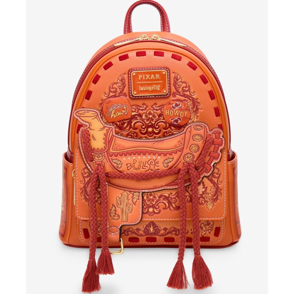 Loungefly Disney Pixar Toy Story Bullseye Saddle Mini Backpack NWT